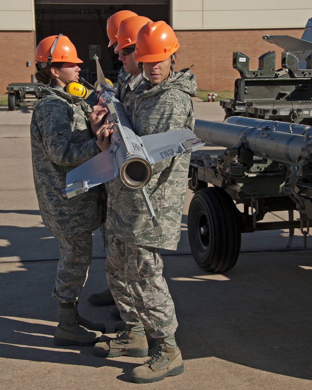 363rd Training Squadron, Munitions Apprentice Course