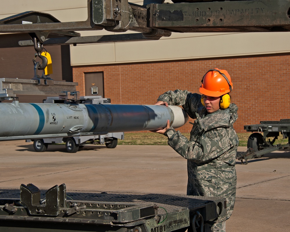 363rd Training Squadron, Munitions Apprentice Course