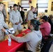 Marines meet wrestlers