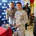 Marines meet wrestlers