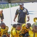 Ironhorse soldier uses Army skills to train young football stars