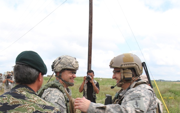 Interdependence achieved