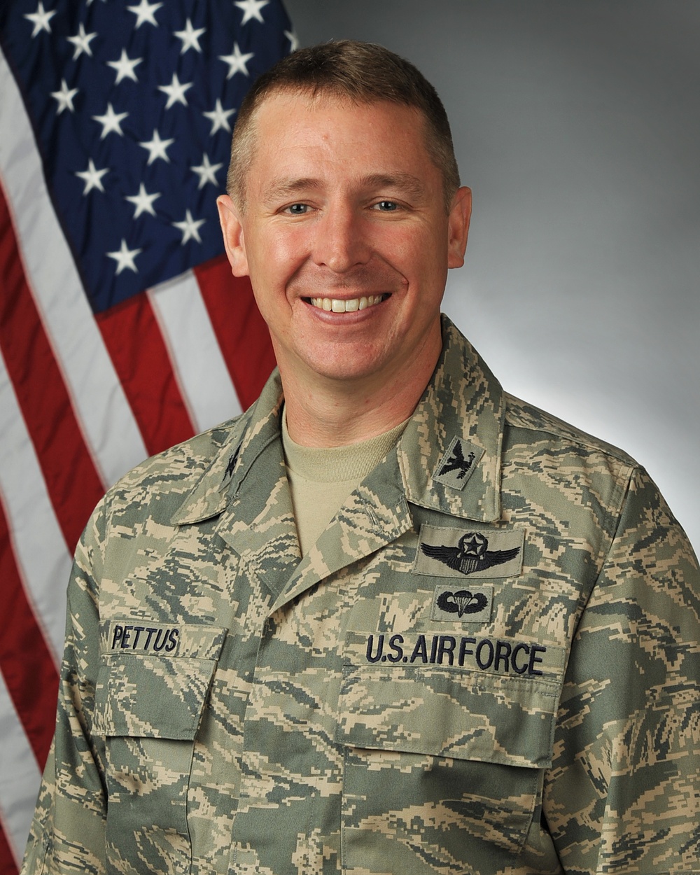 Service to his country, airmen, families