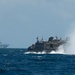 LCAC approaches USS Boxer