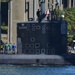 USS San Juan departs Groton