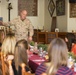 3rd MAW CG, wife salute Yuma spouses