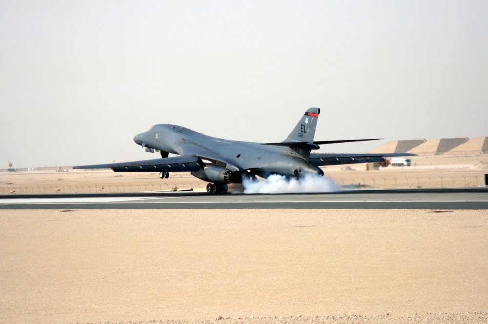 Deployed bombers support first RIPN project demo