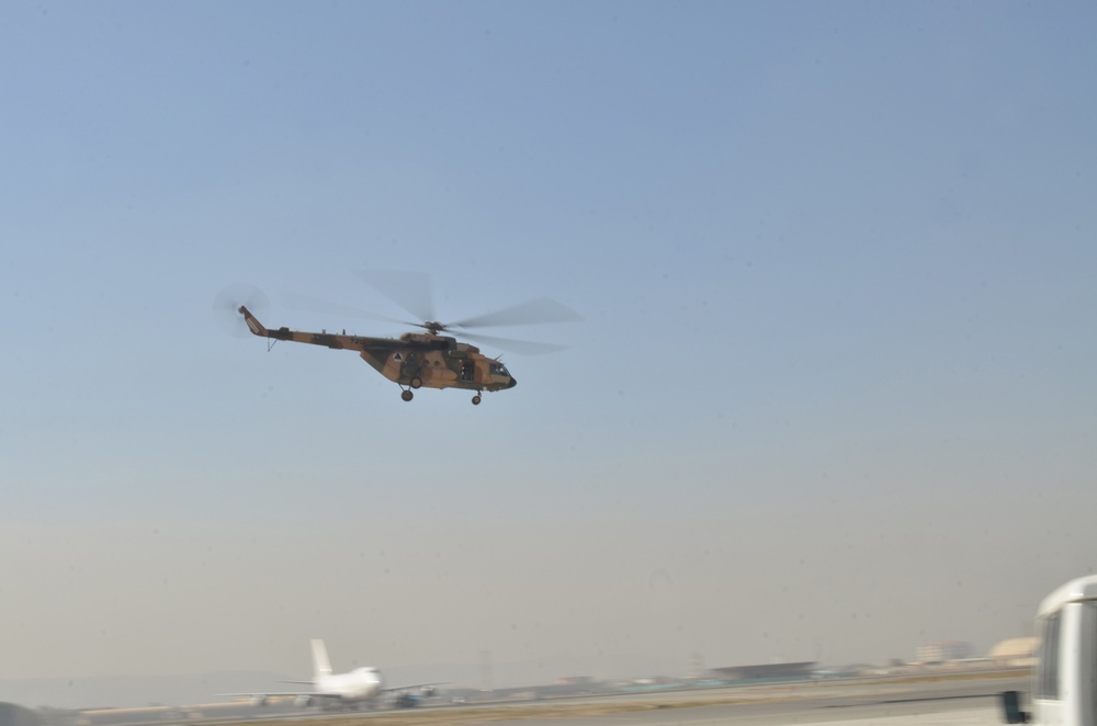 Advisers step back as Afghan air force capabilities expand