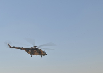 Advisers step back as Afghan air force capabilities expand