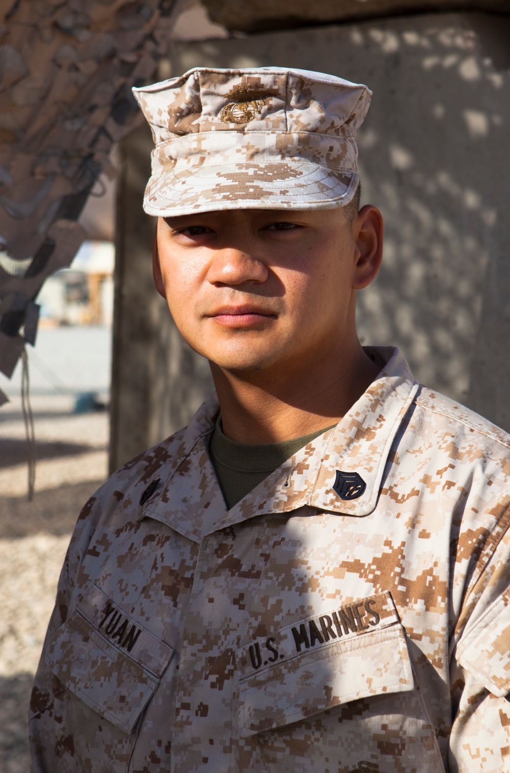 Las Vegas Marine continues legacy of service in Afghanistan