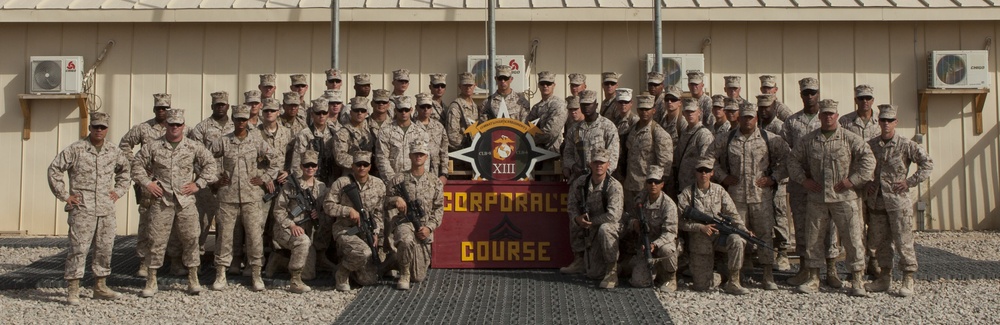 Corporals Course empowers next generation of leaders in Afghanistan