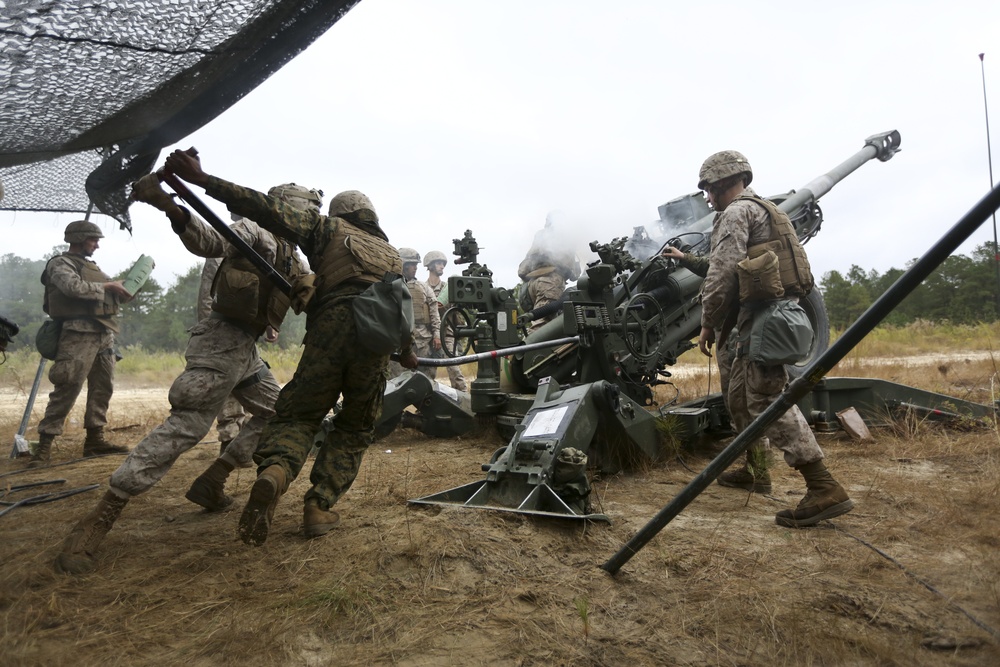 10th Marines Participates in Operation Rolling Thunder