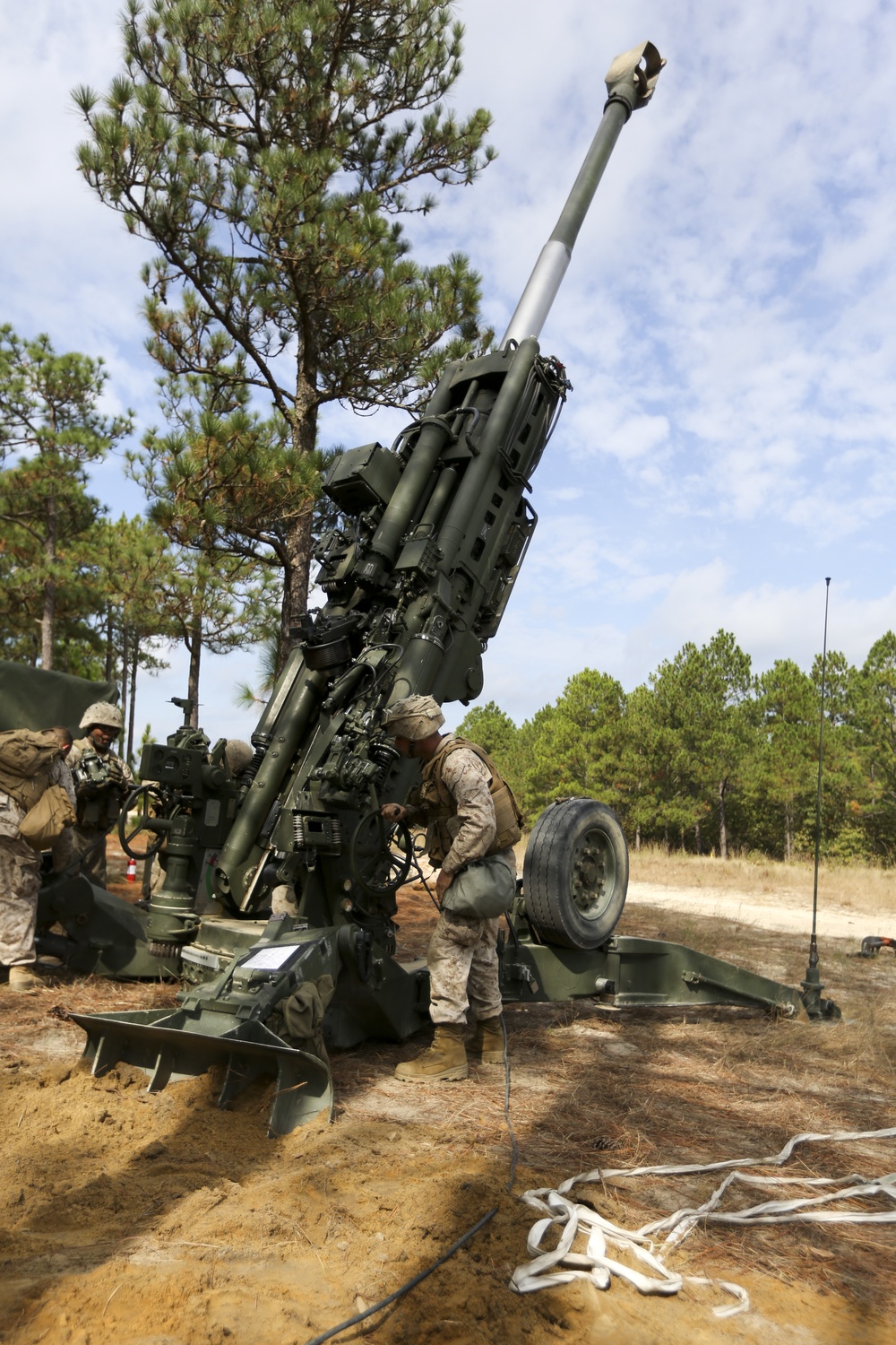 10th Marines Participates in Operation Rolling Thunder