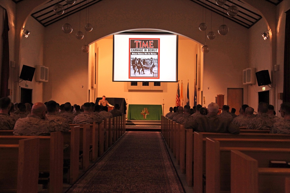 Beirut memorial ceremony in Germany