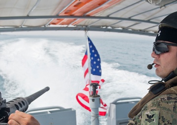 Services join to protect maritime assets