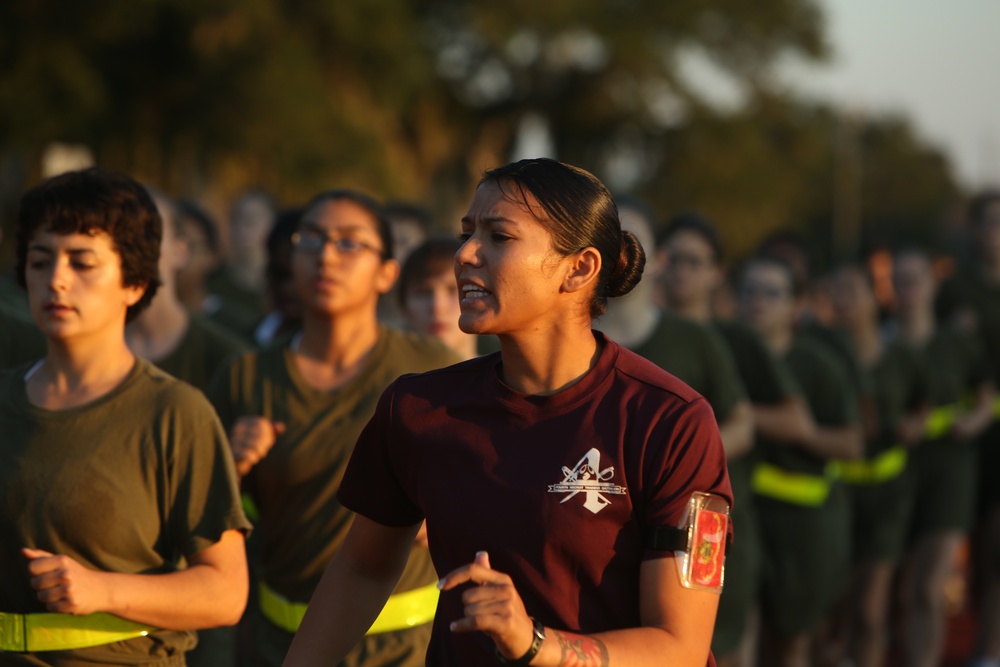 El Centro, Calif., native a Marine Corps drill instructor on Parris Island