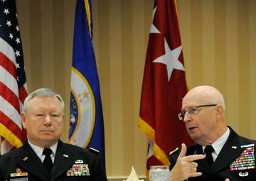 Chief of the National Guard Bureau visits Minnesota