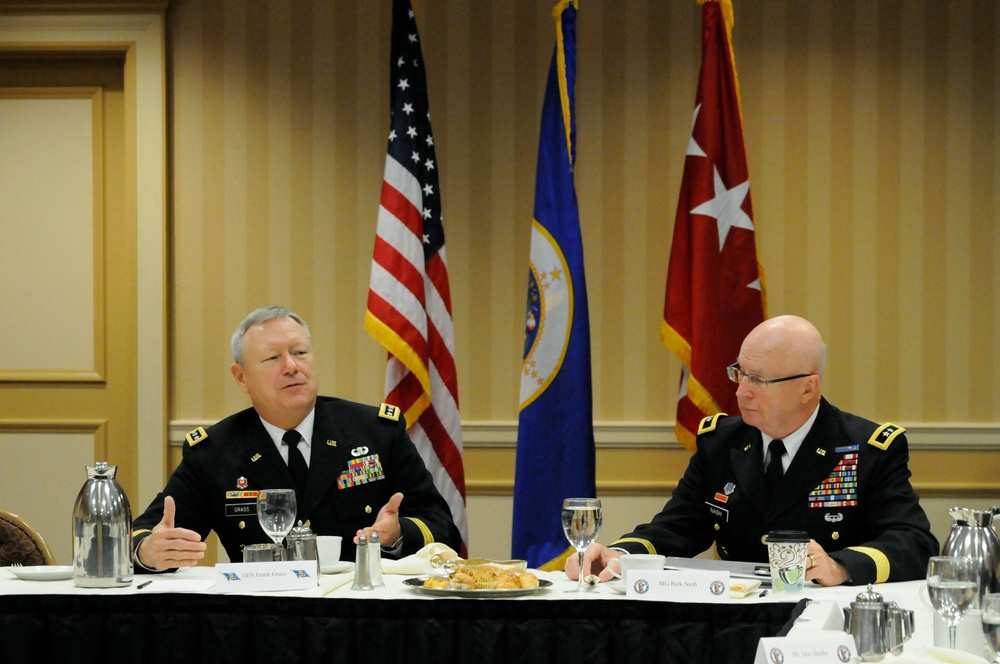Chief of the National Guard Bureau visits Minnesota