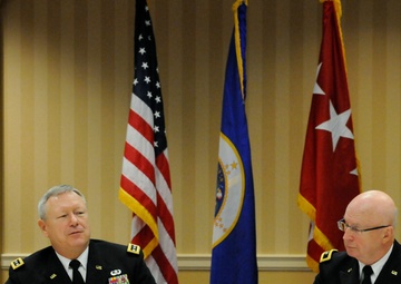 Chief of the National Guard Bureau visits Minnesota
