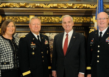 Chief of the National Guard Bureau visits Minnesota