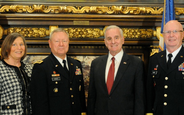 Chief of the National Guard Bureau visits Minnesota