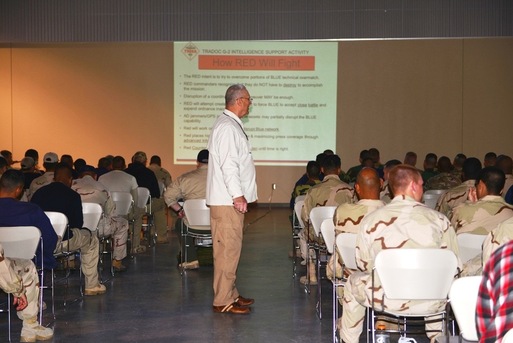 TRADOC Intelligence Support Activity trains the opposing forces for NIE 14.1