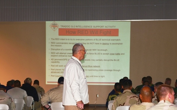 TRADOC Intelligence Support Activity trains the opposing forces for NIE 14.1