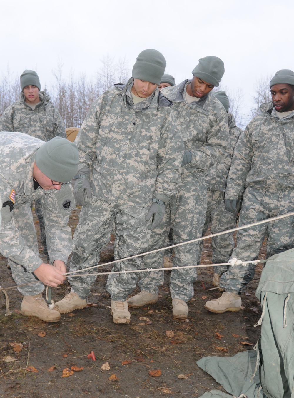 Cold Weather Safety Course gears soldiers up for cold-weather survival