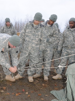 Cold Weather Safety Course gears soldiers up for cold-weather survival