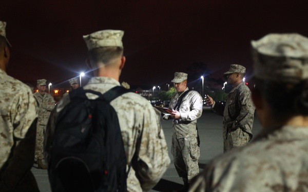 MWSS-274 Marines take off to ITX