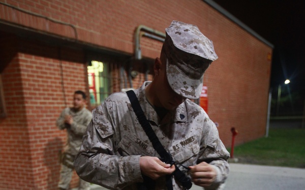 MWSS-274 Marines take off to ITX