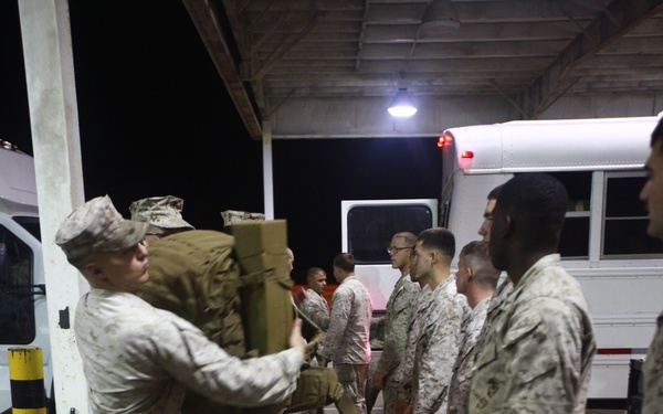 MWSS-274 Marines take off to ITX