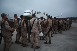 MWSS-274 Marines take off to ITX