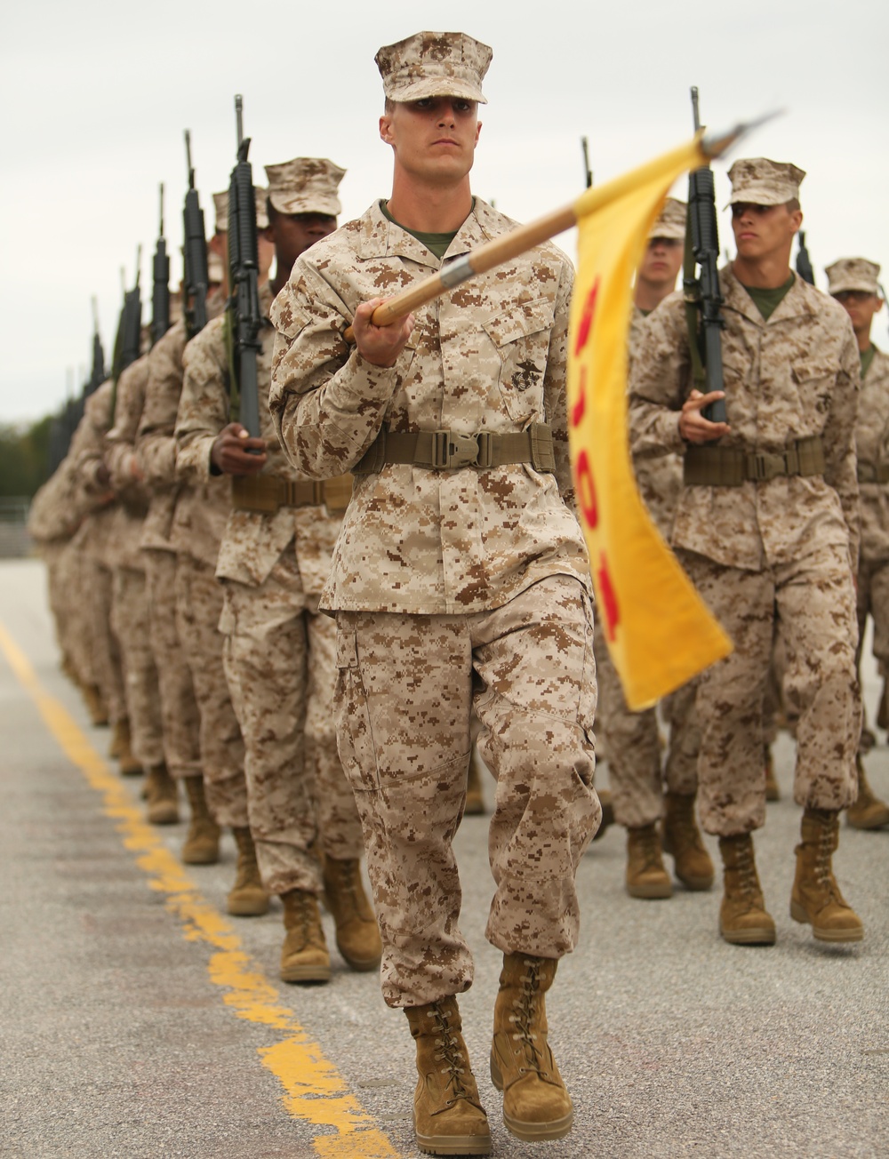 Photo Gallery: Marine recruits evaluated on drill, discipline on Parris Island