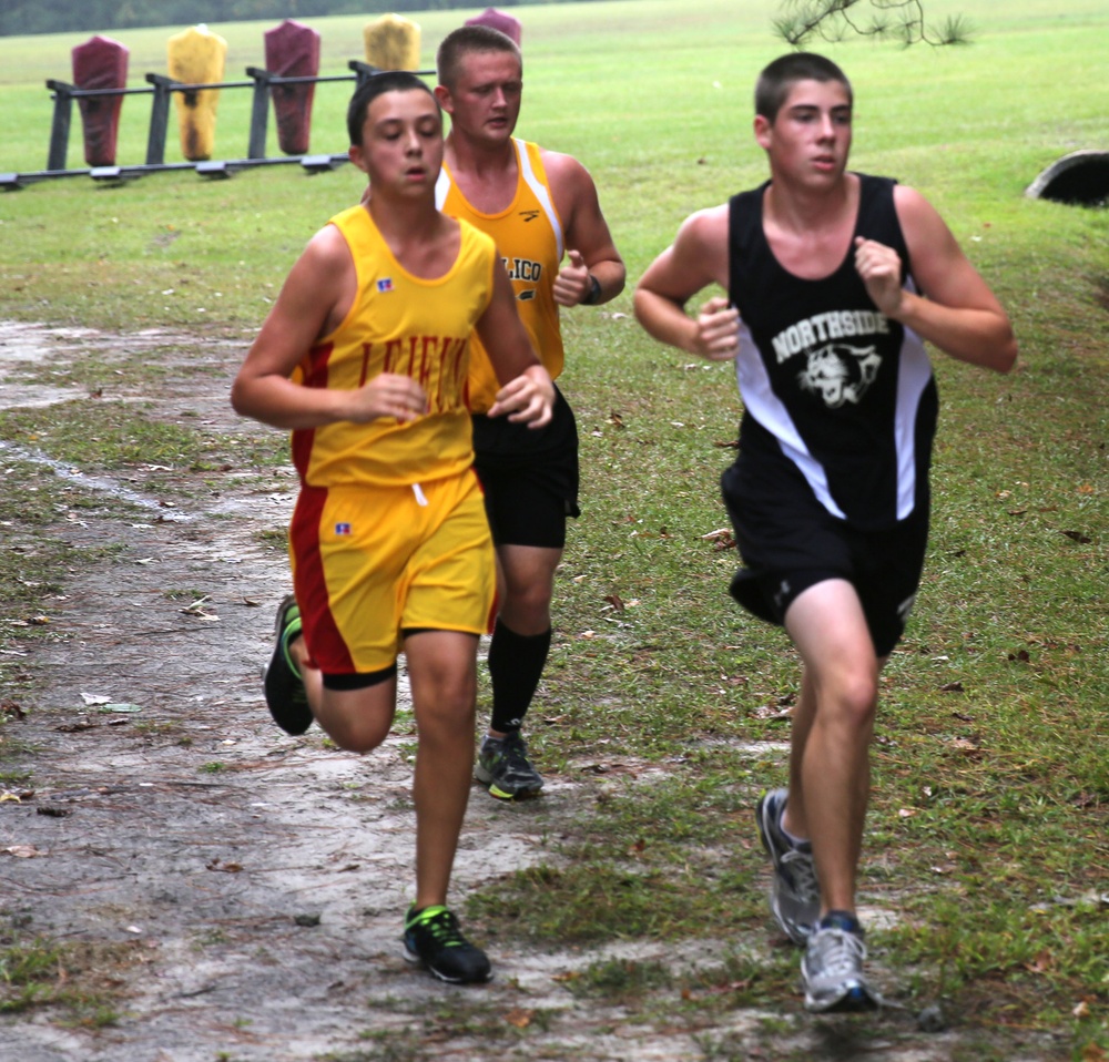 Cross-Country conference finals hosted at Lejeune