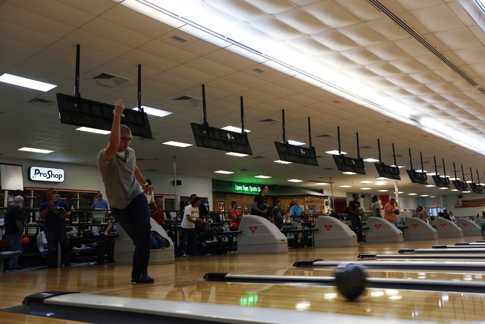Bowlers strike up victory during tournament