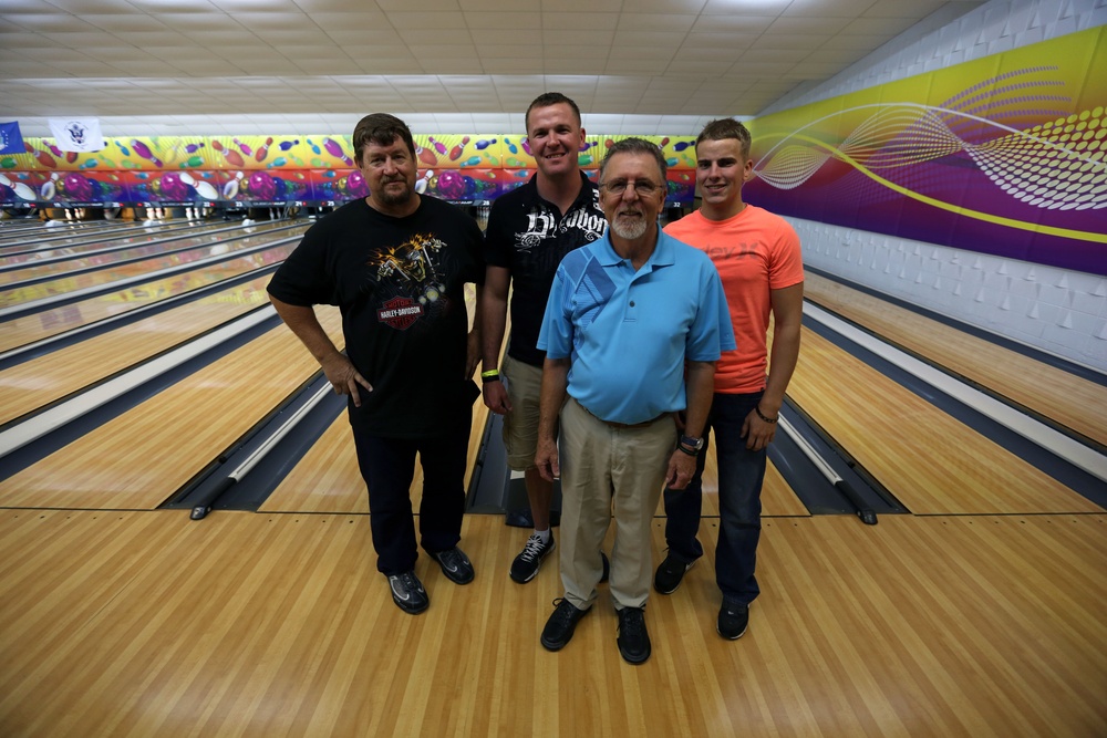 Bowlers strike up victory during tournament