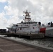 USCGC Charles David Jr. pulls into Mallory Square