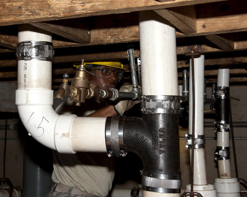 Water and Fuel Systems Maintenance