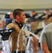 Candidates perform combat water fitness