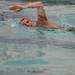 Candidates perform combat water fitness