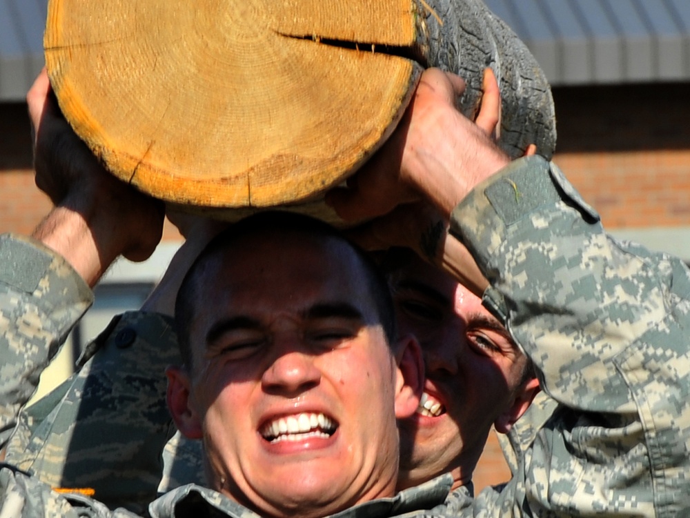 Candidates learn survival skills, combat readiness