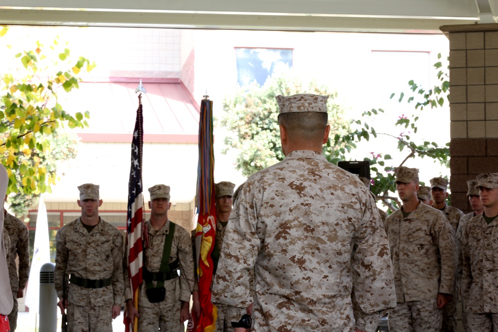 I MEF (Forward) reactivates for historic Afghanistan deployment