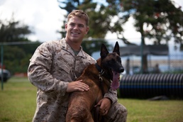 Training Unleashed: Marine dog handler shares bond with canine
