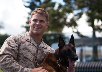 Training Unleashed: Marine dog handler shares bond with canine