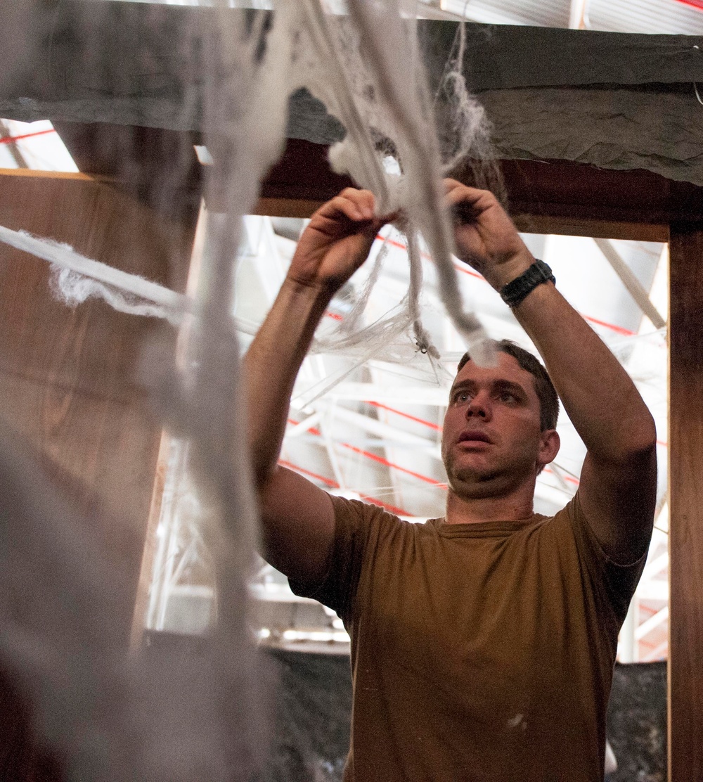 Seabee haunted house