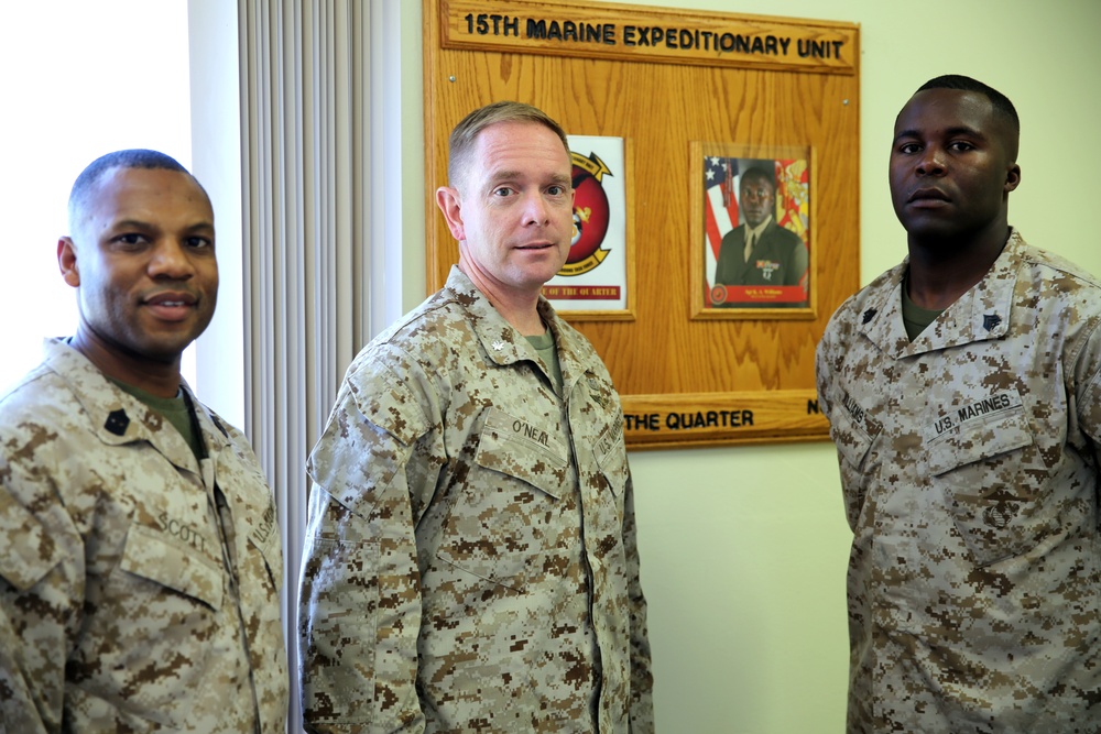 Marine awarded NCO of Quarter