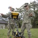 Ground-penetrating radar test