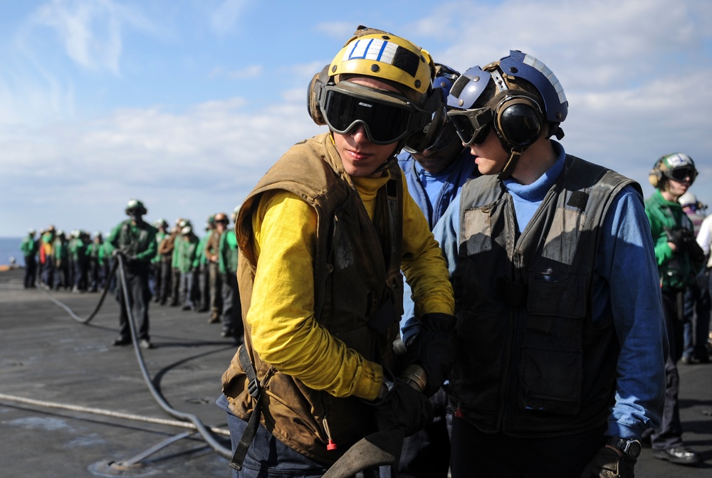 USS Nimitz operations