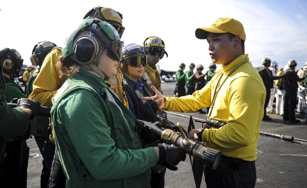 USS Nimitz operations